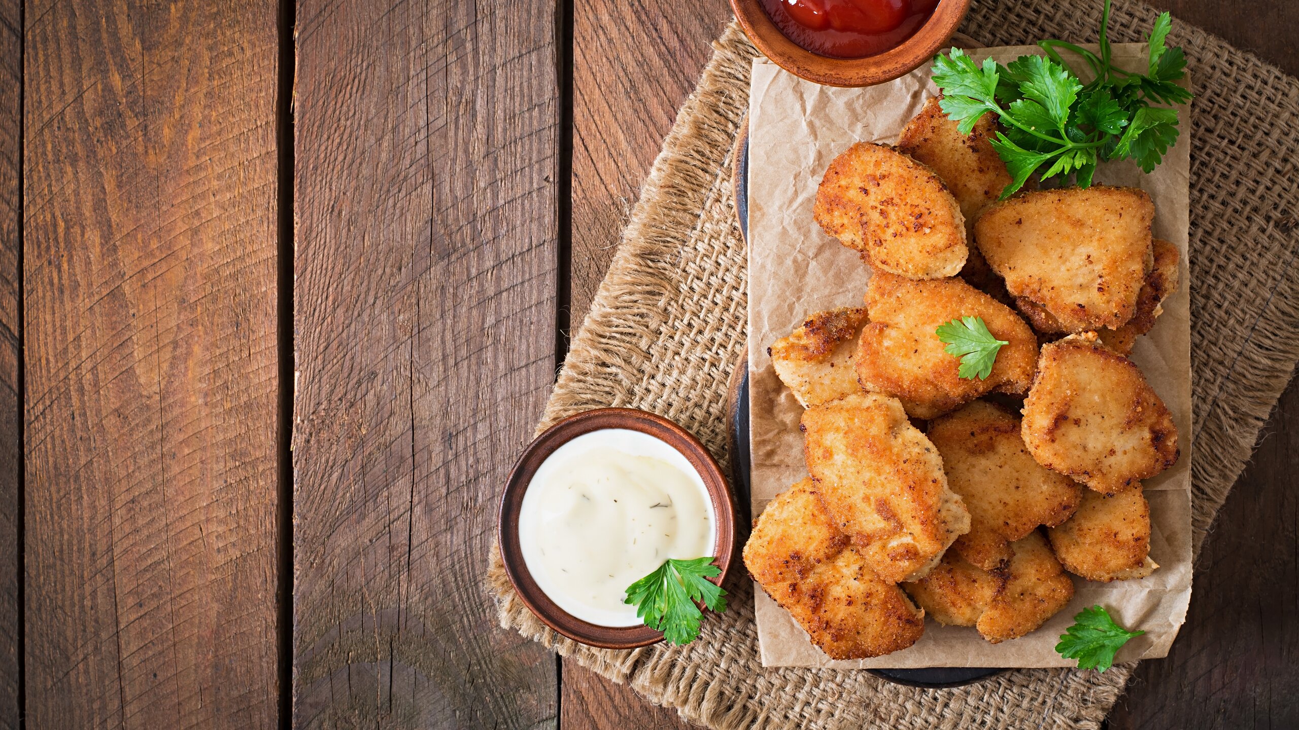 Rezept Chicken Nuggets zum Selbermachen. Das Rezept einfach und schnell.