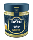 BORN Biersenf 125ml im Glas. Feinschmecker Edition.