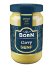 BORN Curry-Senf im 90ml Glas