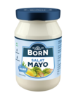 BORN Salat-Mayonnaise vegan im 250ml Glas.