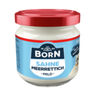 BORN Sahne-Meerrettich im 185g Glas