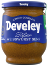Develey Original Münchner Weißwurstsenf im 250 ml Glas