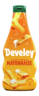 Unser Original Mayonnaise in der 500ml Squeeze-Flasche, vegetarisch, pommes, pommes-soße, pommes-sauce