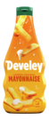 Unser Original Mayonnaise in der 500ml Squeeze-Flasche, vegetarisch, pommes, pommes-soße, pommes-sauce