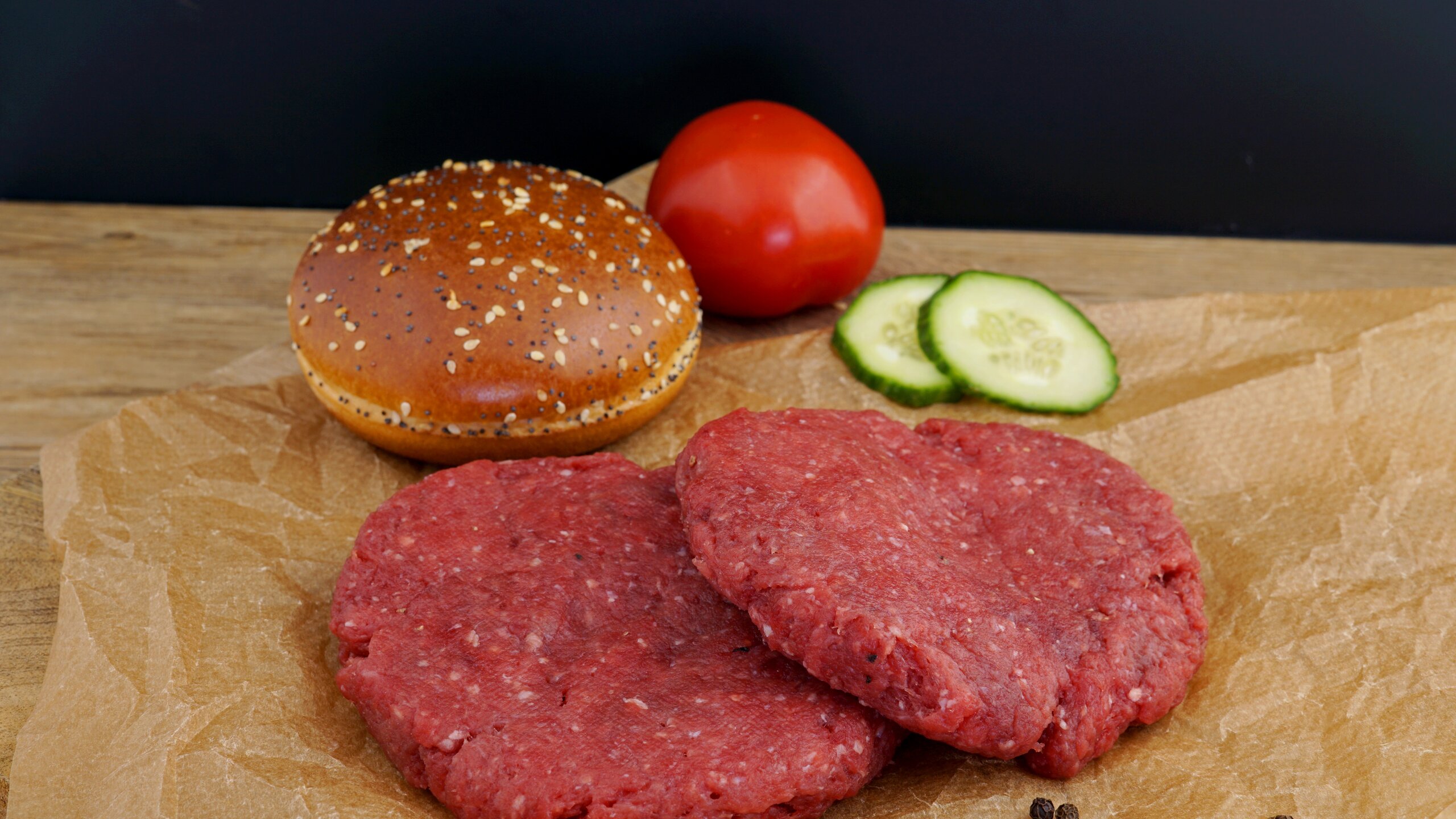 Rezept, Gericht von Develey: Burgerpatty mit verschiedenen Saucen
