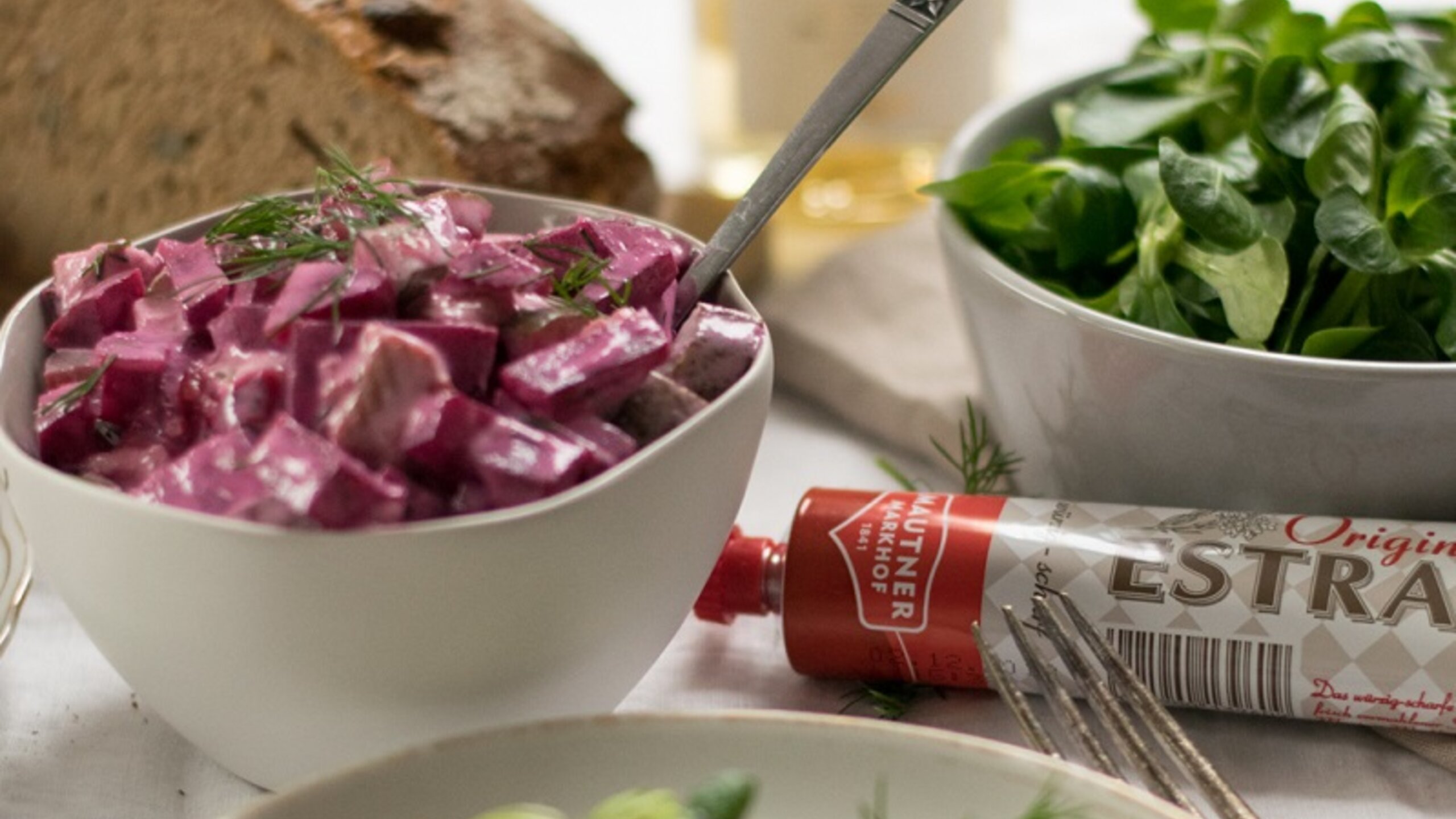 roter Saiblingssalat Heringsschmaus Rezept