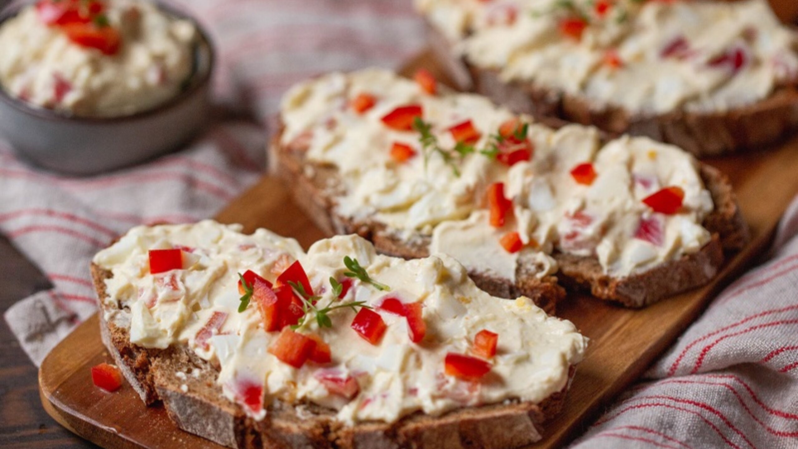 eiaufstrich mit kren rezept