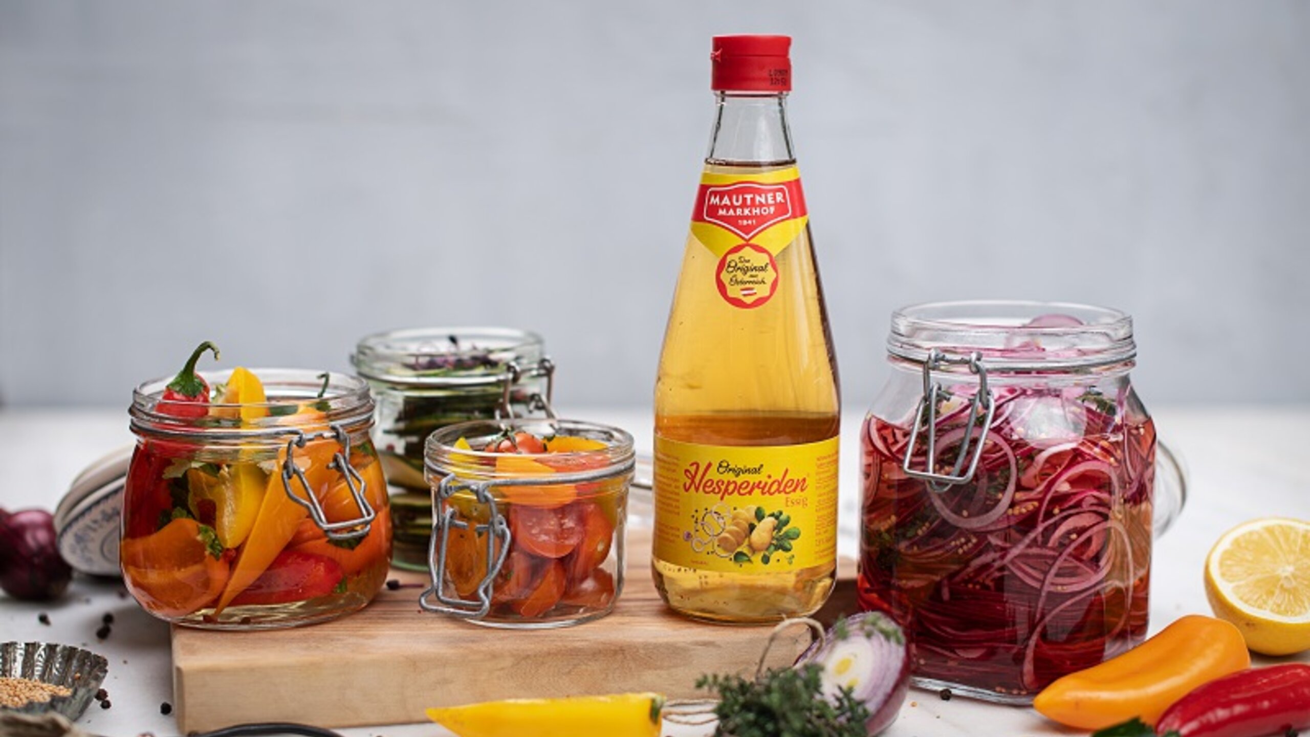 Rezept Einlegen mit Hesperidenessig Grundrezept 