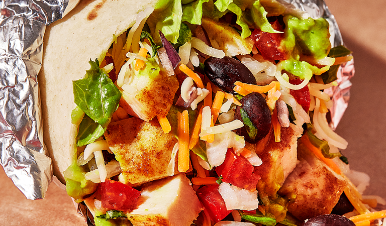 Tabasco Burrito Bohnen Wrap Salsa Picante