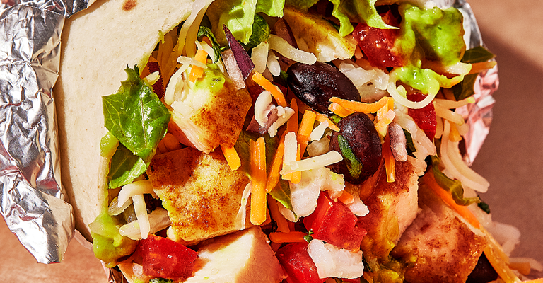 Tabasco Burrito Bohnen Wrap Salsa Picante