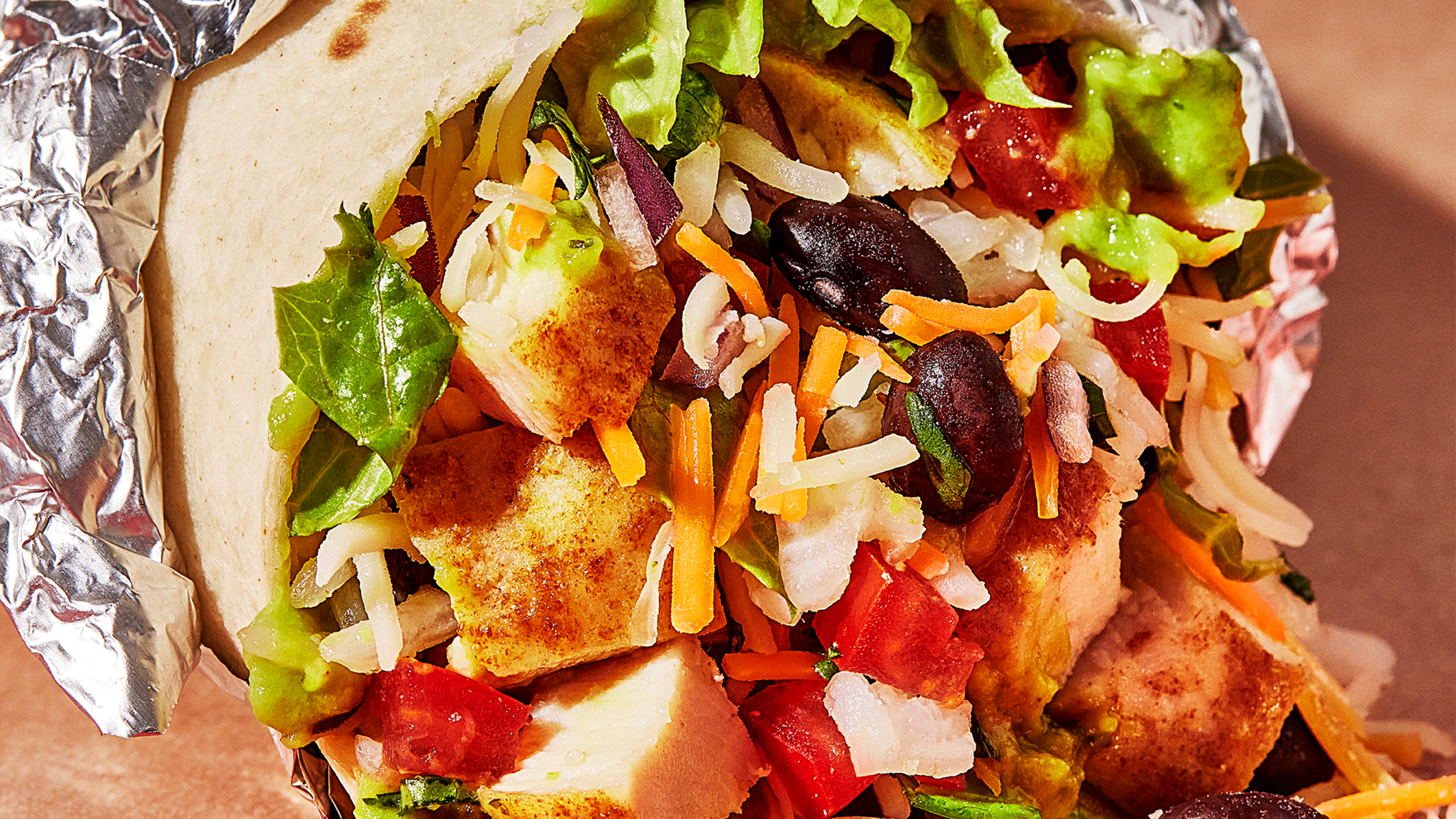 Tabasco Burrito Bohnen Wrap Salsa Picante