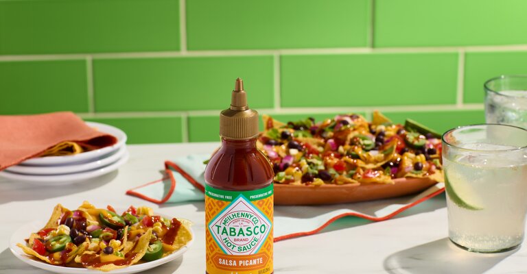 Tabasco(R) Salsa Picante mit Nachos