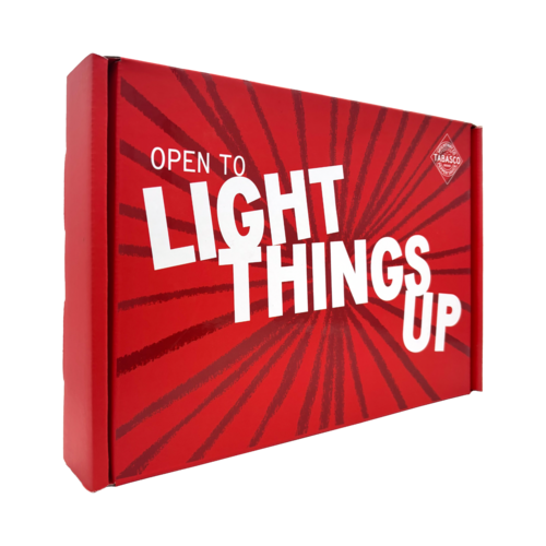 Tabasco  5er Geschenkset Karton von außen