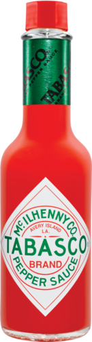 TABASCO® Red Pepper Sauce, Scharfe Rote Chilli Sauce von McIlhenny, USA in der 60ml Glas-Flasche | © TABASCO® DE