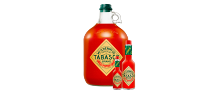 TABASCO® Cayenne Garlic Pepper Sauce