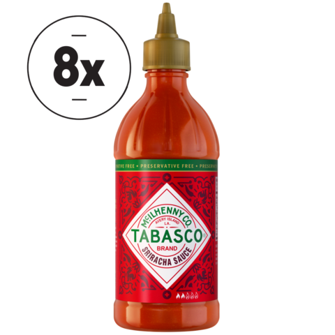 Tabasco Sriracha Sauce 256ml 8er Pack
