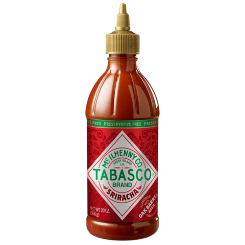Hot Chili Sauce TABASCO Sriracha Sauce 591ml 