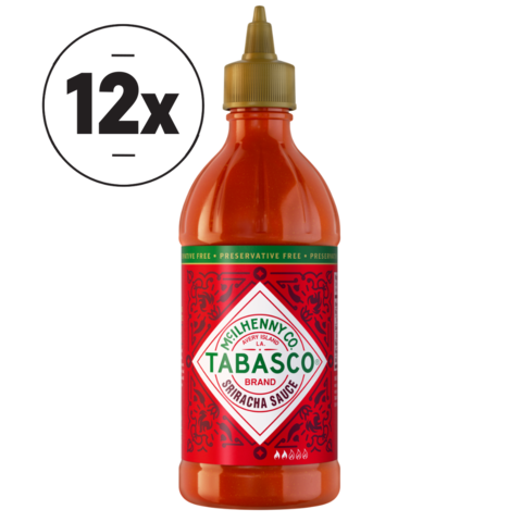 Tabasco Sriracha Sauce 256ml im 12er Pack