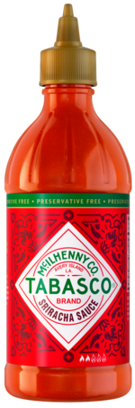 Hot Chili Sauce TABASCO® Sriracha Sauce 256ml 