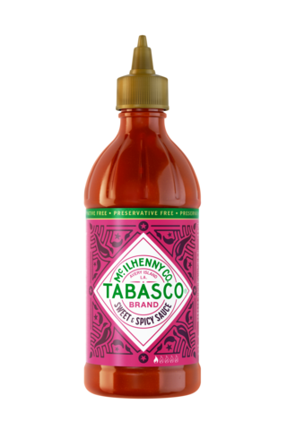 Tabasco Sweet and Spicy Sauce 256 ml in der Squezze Flasche