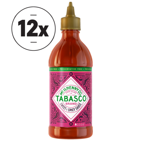 Tabasco Sweet and Spicy Sauce 12x 256ml