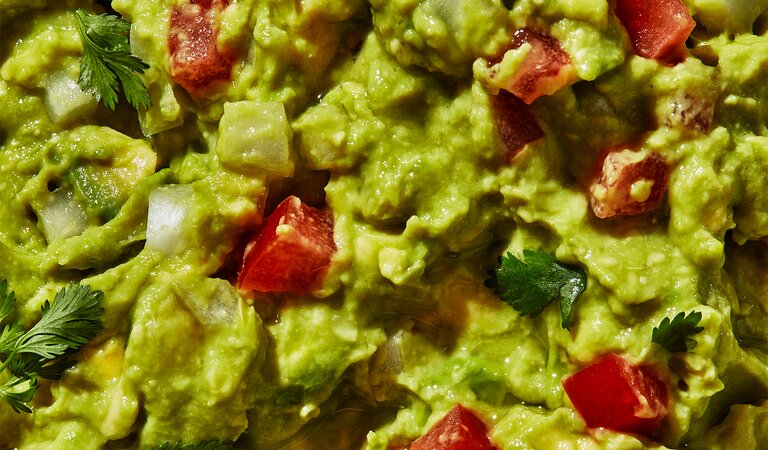 Tabasco Jalapeño Sauce Guacamole Dip Rezept