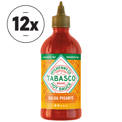Tabasco Salsa Picante Sauce 256ml