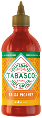 Tabasco Salsa Picante Sauce 256ml