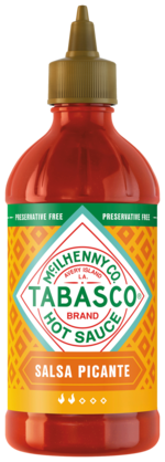 Tabasco Salsa Picante Sauce 256ml