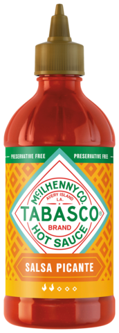 Tabasco Salsa Picante Sauce 256ml