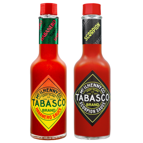 Tabasco Habanero, Scorpion 2x148ml Bundle Glasflasche